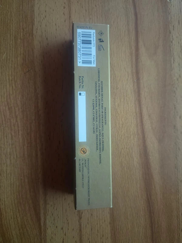 Parfum de Voyage 33ml — Lingot d'Or