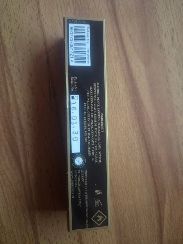 Parfum de Voyage 33ml — Nuit Noire Café